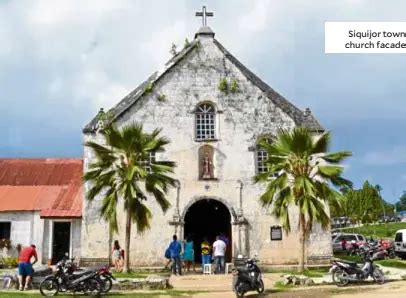 SIQUIJOR’S HEALING SIGHTS: CHURCHES MADE .